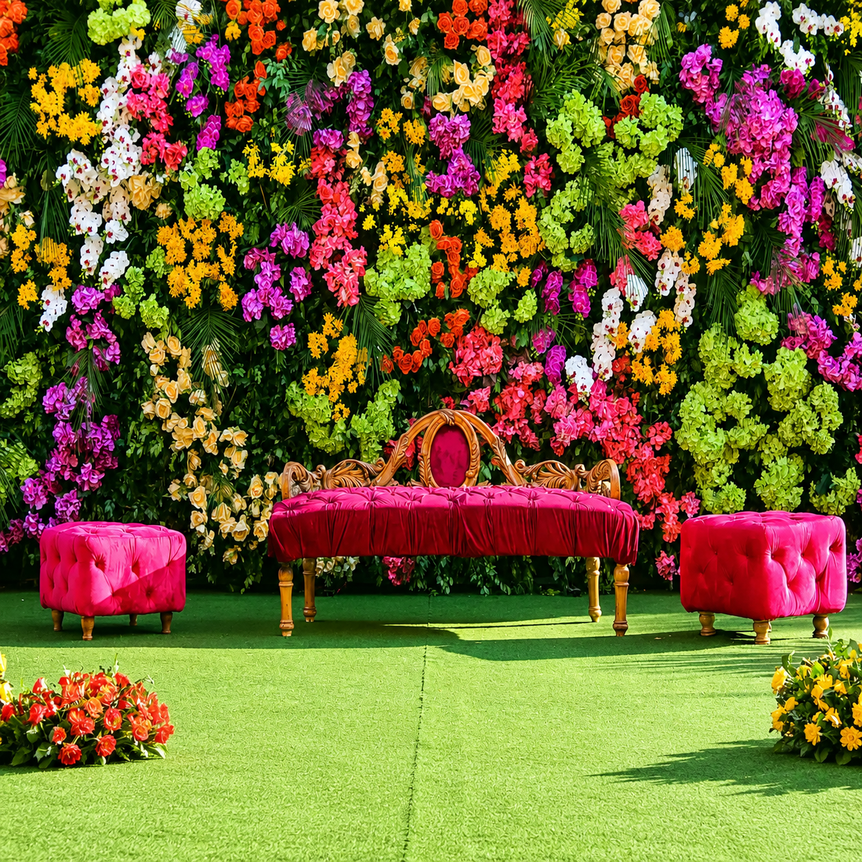 Intimate wedding
